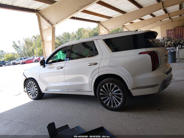 2024 Hyundai Palisade Calligraphy მანქანა იყიდება აუქციონზე, vin: KM8R7DGEXRU679109, აუქციონის ნომერი: 46250399