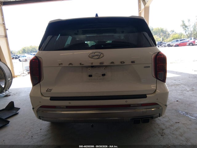 2024 Hyundai Palisade Calligraphy მანქანა იყიდება აუქციონზე, vin: KM8R7DGEXRU679109, აუქციონის ნომერი: 46250399