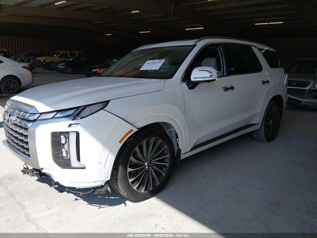 2024 Hyundai Palisade Calligraphy მანქანა იყიდება აუქციონზე, vin: KM8R7DGEXRU679109, აუქციონის ნომერი: 46250399
