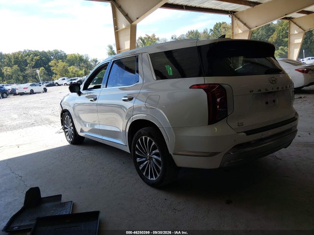 2024 Hyundai Palisade Calligraphy მანქანა იყიდება აუქციონზე, vin: KM8R7DGEXRU679109, აუქციონის ნომერი: 46250399