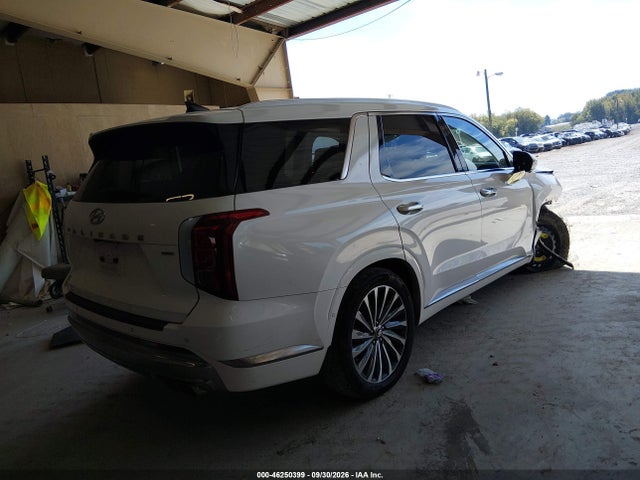 2024 Hyundai Palisade Calligraphy მანქანა იყიდება აუქციონზე, vin: KM8R7DGEXRU679109, აუქციონის ნომერი: 46250399