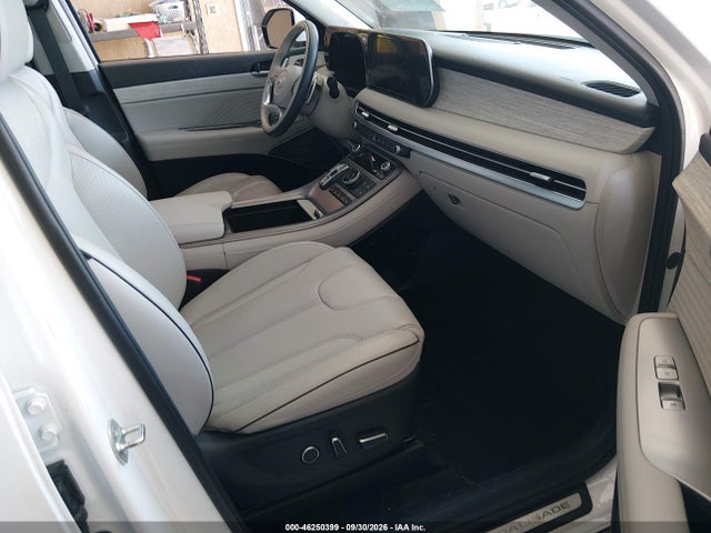 2024 Hyundai Palisade Calligraphy მანქანა იყიდება აუქციონზე, vin: KM8R7DGEXRU679109, აუქციონის ნომერი: 46250399
