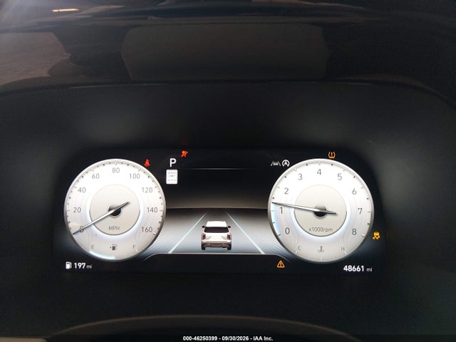 2024 Hyundai Palisade Calligraphy მანქანა იყიდება აუქციონზე, vin: KM8R7DGEXRU679109, აუქციონის ნომერი: 46250399