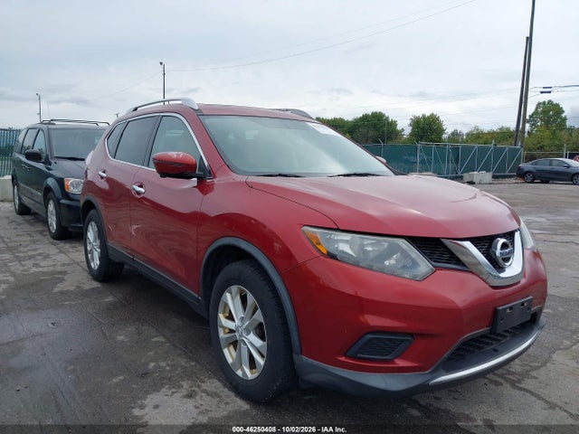 Продаж на аукціоні авто 2016 Nissan Rogue Sv, vin: KNMAT2MV6GP608328, номер лоту: 46250408