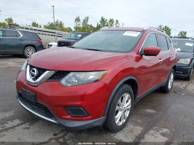 Aukcja sprzedaży 2016 Nissan Rogue Sv, vin: KNMAT2MV6GP608328, numer aukcji: 46250408