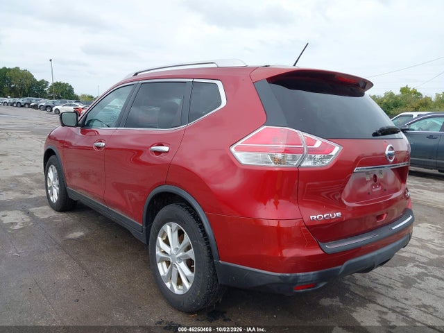 Aukcja sprzedaży 2016 Nissan Rogue Sv, vin: KNMAT2MV6GP608328, numer aukcji: 46250408