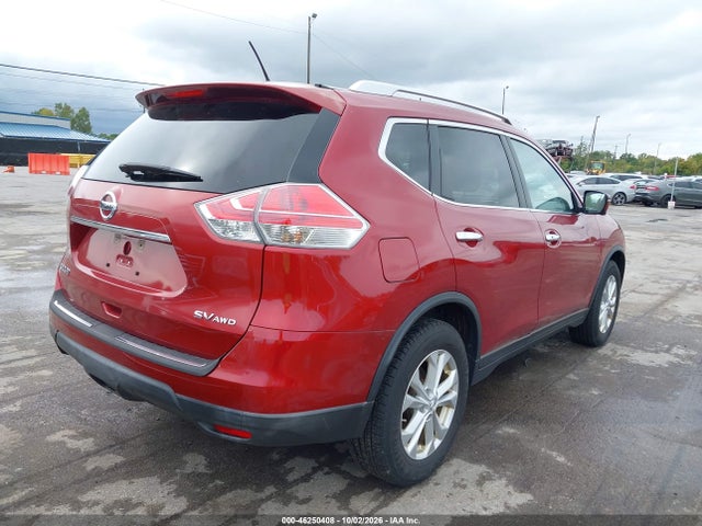 Aukcja sprzedaży 2016 Nissan Rogue Sv, vin: KNMAT2MV6GP608328, numer aukcji: 46250408