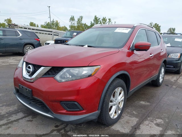 Aukcja sprzedaży 2016 Nissan Rogue Sv, vin: KNMAT2MV6GP608328, numer aukcji: 46250408