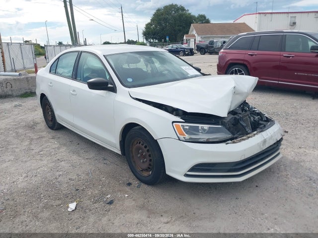 Auction sale of the 2016 Volkswagen Jetta 1.4t S, vin: 3VW267AJ8GM226203, lot number: 46250416