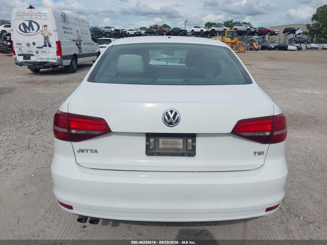 Продажа на аукционе авто 2016 Volkswagen Jetta 1.4t S, vin: 3VW267AJ8GM226203, номер лота: 46250416