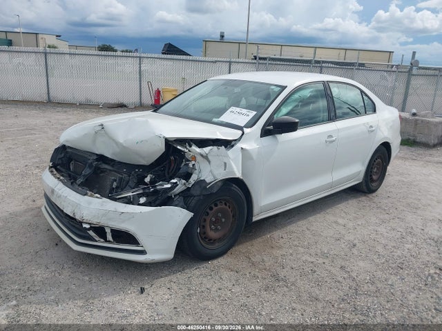 Продажа на аукционе авто 2016 Volkswagen Jetta 1.4t S, vin: 3VW267AJ8GM226203, номер лота: 46250416
