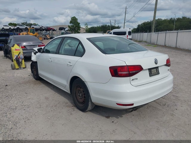 Продажа на аукционе авто 2016 Volkswagen Jetta 1.4t S, vin: 3VW267AJ8GM226203, номер лота: 46250416