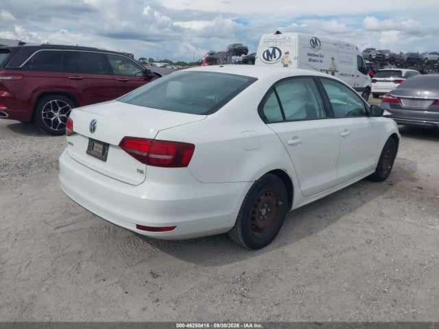 Продажа на аукционе авто 2016 Volkswagen Jetta 1.4t S, vin: 3VW267AJ8GM226203, номер лота: 46250416