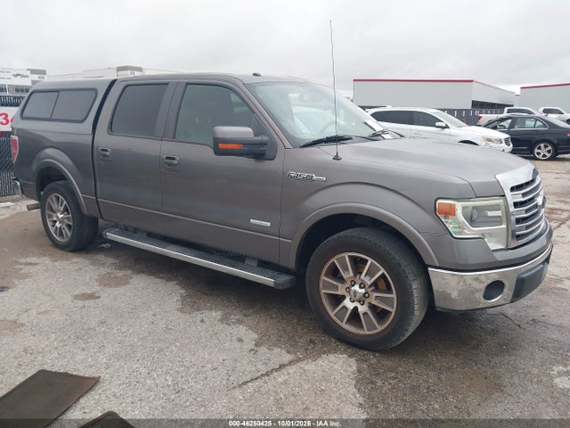 Auction sale of the 2014 Ford F-150 Lariat, vin: 1FTFW1CT1EKF25911, lot number: 46250425