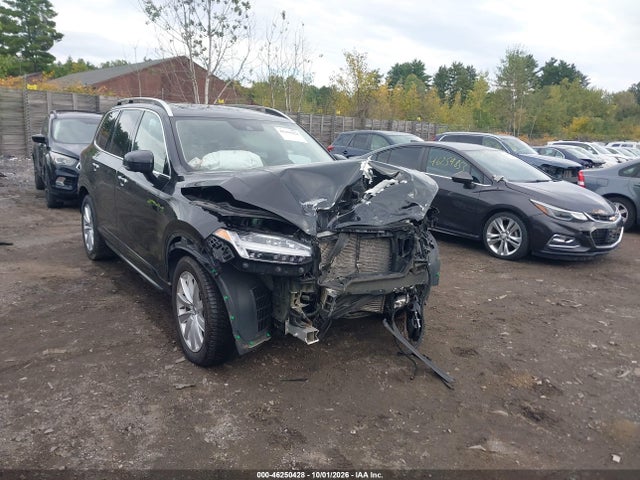 46250428 :رقم المزاد ، YV4A22PK8G1071210 vin ، 2016 Volvo Xc90 T6 Momentum مزاد بيع