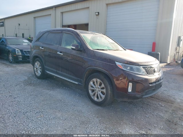 Продажа на аукционе авто 2015 Kia Sorento Ex V6, vin: 5XYKU4A77FG637986, номер лота: 46250430