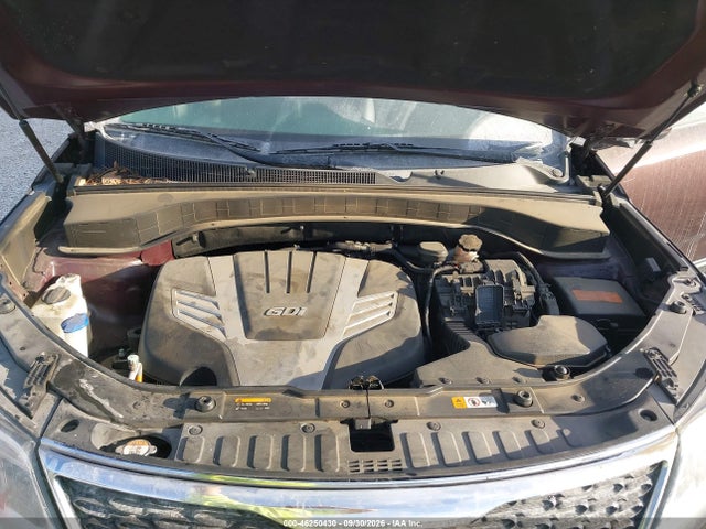 Продажа на аукционе авто 2015 Kia Sorento Ex V6, vin: 5XYKU4A77FG637986, номер лота: 46250430