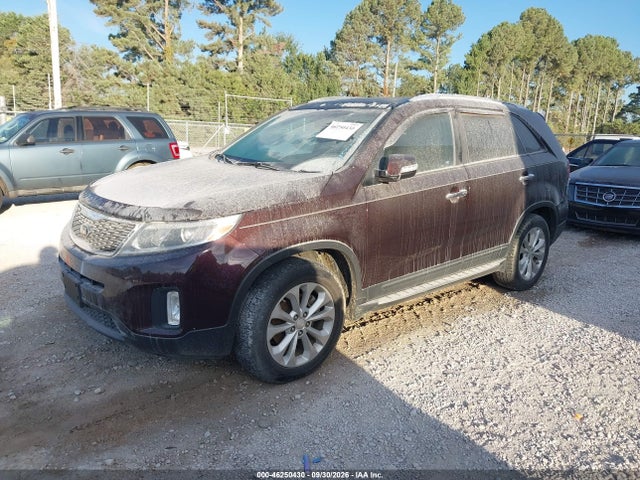 Продажа на аукционе авто 2015 Kia Sorento Ex V6, vin: 5XYKU4A77FG637986, номер лота: 46250430