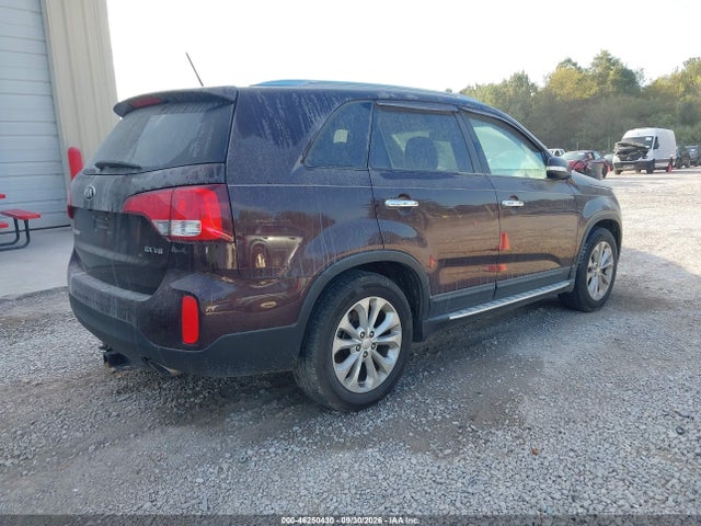 Продажа на аукционе авто 2015 Kia Sorento Ex V6, vin: 5XYKU4A77FG637986, номер лота: 46250430
