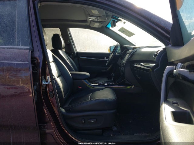 Продажа на аукционе авто 2015 Kia Sorento Ex V6, vin: 5XYKU4A77FG637986, номер лота: 46250430