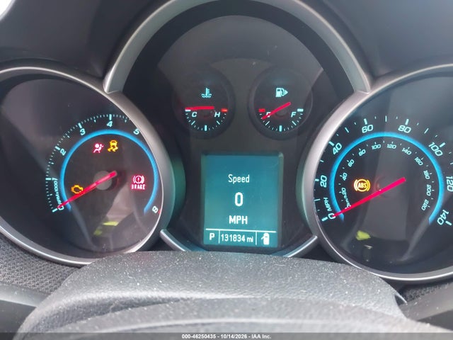 Продаж на аукціоні авто 2012 Chevrolet Cruze 1lt, vin: 1G1PF5SC0C7304029, номер лоту: 46250435