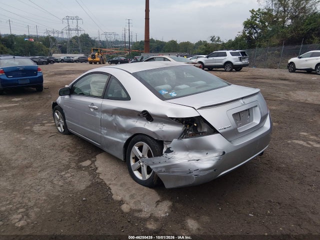 2008 Honda Civic Ex მანქანა იყიდება აუქციონზე, vin: 2HGFG12828H526850, აუქციონის ნომერი: 46250439
