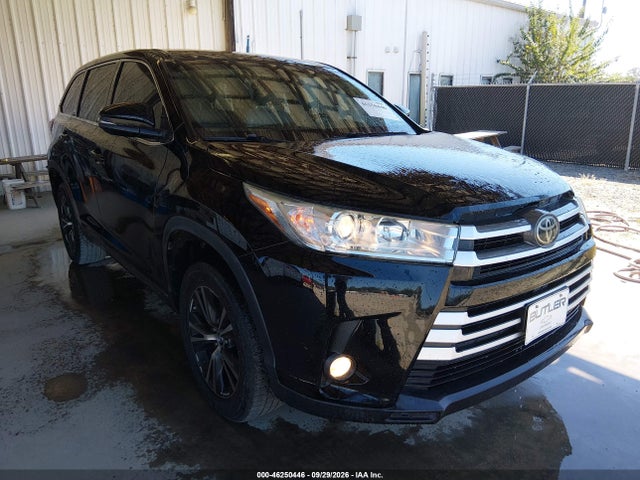 Продаж на аукціоні авто 2019 Toyota Highlander Le Plus, vin: 5TDZZRFH5KS305802, номер лоту: 46250446