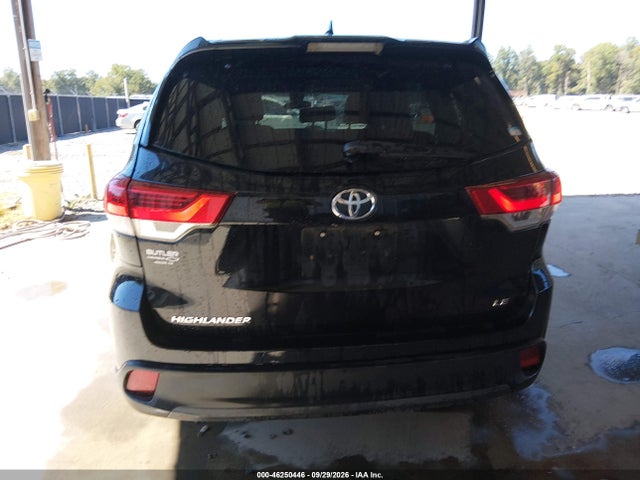 Продаж на аукціоні авто 2019 Toyota Highlander Le Plus, vin: 5TDZZRFH5KS305802, номер лоту: 46250446