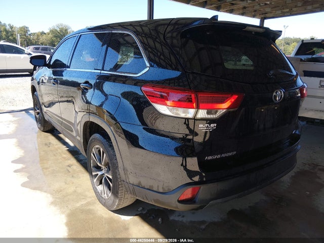 Продаж на аукціоні авто 2019 Toyota Highlander Le Plus, vin: 5TDZZRFH5KS305802, номер лоту: 46250446