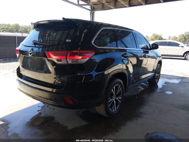 Продаж на аукціоні авто 2019 Toyota Highlander Le Plus, vin: 5TDZZRFH5KS305802, номер лоту: 46250446
