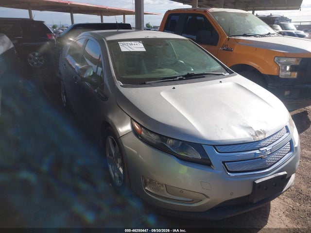 Aukcja sprzedaży 2013 Chevrolet Volt, vin: 1G1RA6E45DU121178, numer aukcji: 46250447