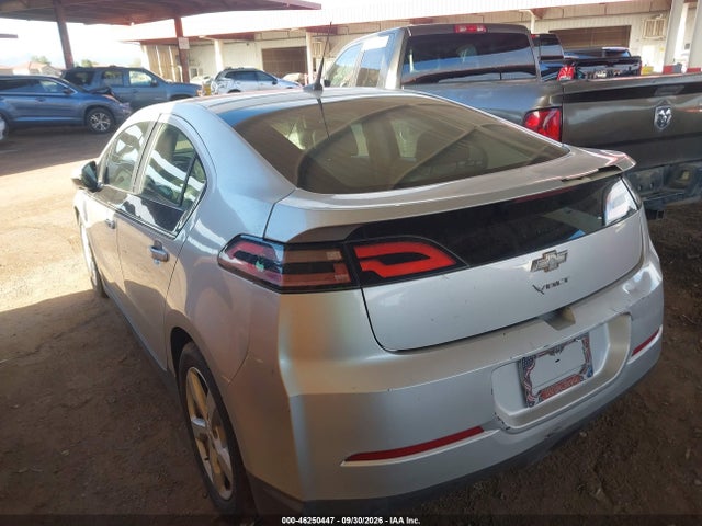 46250447 :رقم المزاد ، 1G1RA6E45DU121178 vin ، 2013 Chevrolet Volt مزاد بيع