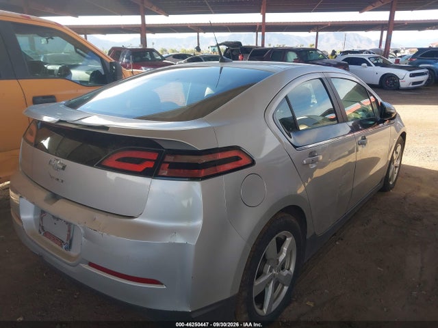 46250447 :رقم المزاد ، 1G1RA6E45DU121178 vin ، 2013 Chevrolet Volt مزاد بيع