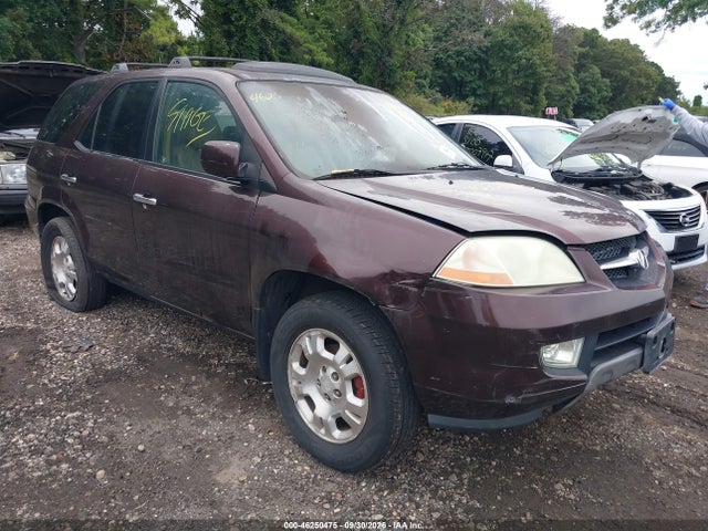 2001 Acura Mdx მანქანა იყიდება აუქციონზე, vin: 2HNYD18291H526573, აუქციონის ნომერი: 46250475