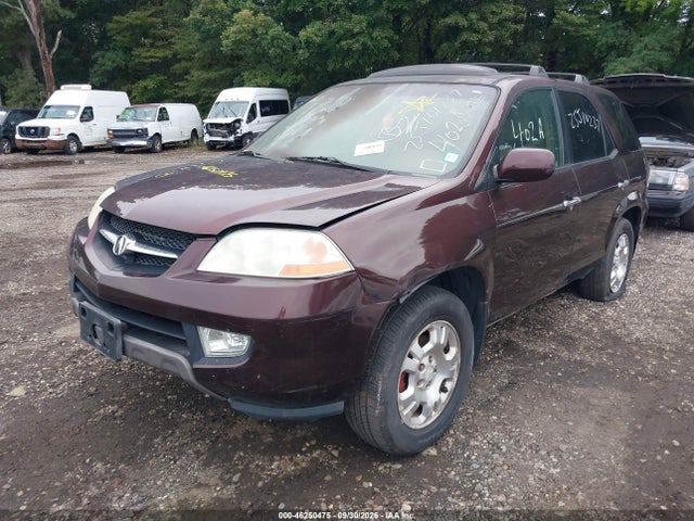 2001 Acura Mdx მანქანა იყიდება აუქციონზე, vin: 2HNYD18291H526573, აუქციონის ნომერი: 46250475