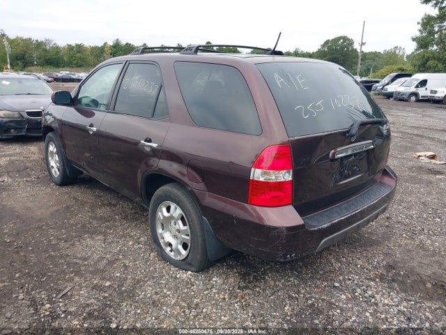 2001 Acura Mdx მანქანა იყიდება აუქციონზე, vin: 2HNYD18291H526573, აუქციონის ნომერი: 46250475