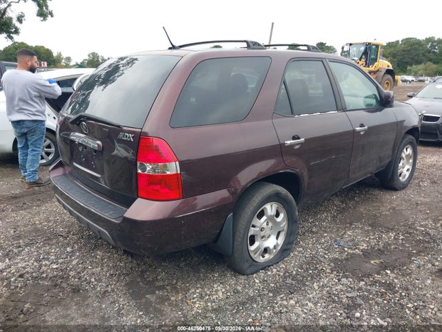 2001 Acura Mdx მანქანა იყიდება აუქციონზე, vin: 2HNYD18291H526573, აუქციონის ნომერი: 46250475