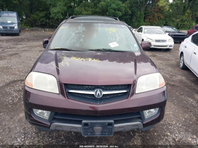 2001 Acura Mdx მანქანა იყიდება აუქციონზე, vin: 2HNYD18291H526573, აუქციონის ნომერი: 46250475