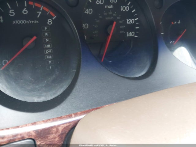 2001 Acura Mdx მანქანა იყიდება აუქციონზე, vin: 2HNYD18291H526573, აუქციონის ნომერი: 46250475