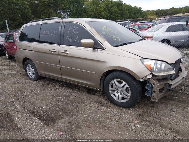 2006 Honda Odyssey Ex-l მანქანა იყიდება აუქციონზე, vin: 5FNRL38766B060912, აუქციონის ნომერი: 46250476
