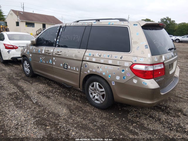 2006 Honda Odyssey Ex-l მანქანა იყიდება აუქციონზე, vin: 5FNRL38766B060912, აუქციონის ნომერი: 46250476