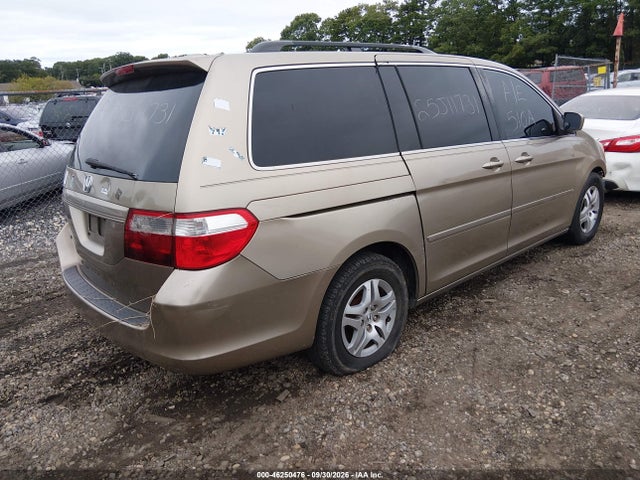 2006 Honda Odyssey Ex-l მანქანა იყიდება აუქციონზე, vin: 5FNRL38766B060912, აუქციონის ნომერი: 46250476