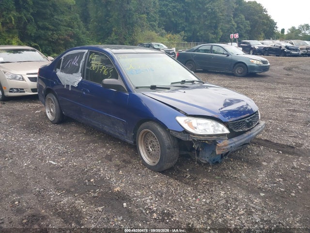 Aukcja sprzedaży 2004 Honda Civic Vp, vin: 2HGES163X4H611776, numer aukcji: 46250478