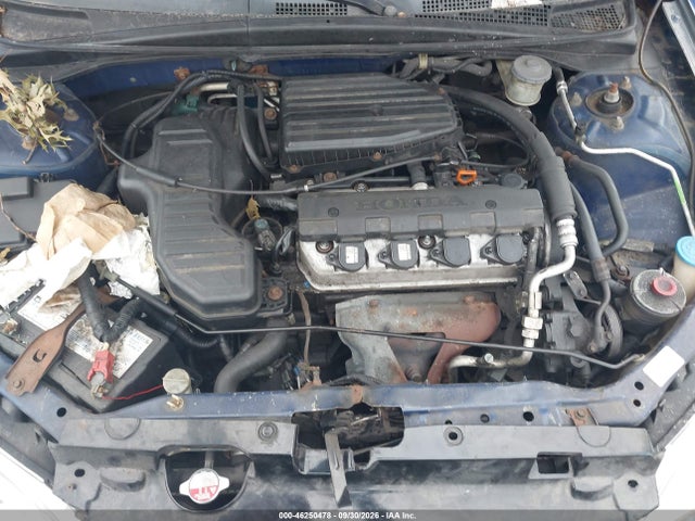 Aukcja sprzedaży 2004 Honda Civic Vp, vin: 2HGES163X4H611776, numer aukcji: 46250478