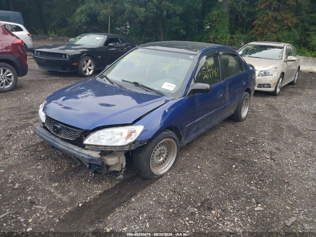 Aukcja sprzedaży 2004 Honda Civic Vp, vin: 2HGES163X4H611776, numer aukcji: 46250478