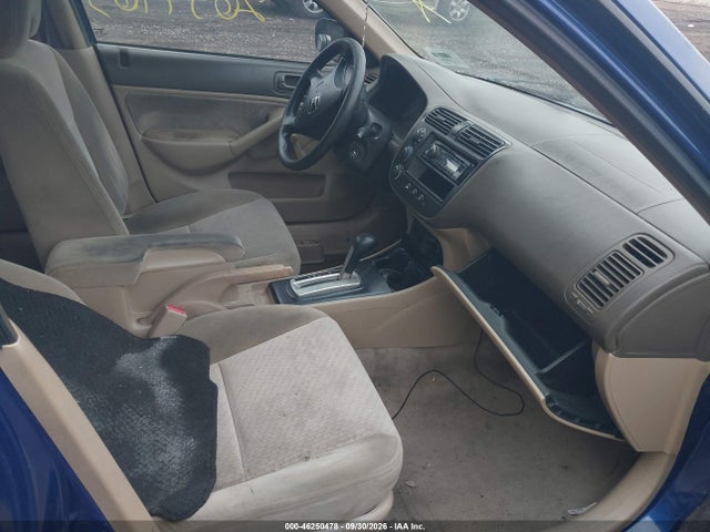 Aukcja sprzedaży 2004 Honda Civic Vp, vin: 2HGES163X4H611776, numer aukcji: 46250478