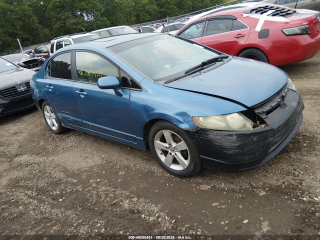 Aukcja sprzedaży 2006 Honda Civic Ex, vin: 1HGFA16846L057448, numer aukcji: 46250481