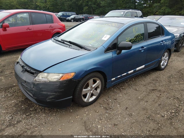 Aukcja sprzedaży 2006 Honda Civic Ex, vin: 1HGFA16846L057448, numer aukcji: 46250481