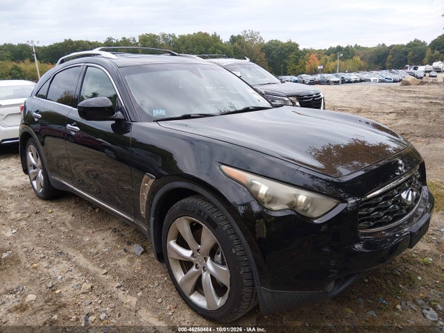 46250484 :رقم المزاد ، JNRBS18W69M201473 vin ، 2009 Infiniti Fx50 مزاد بيع