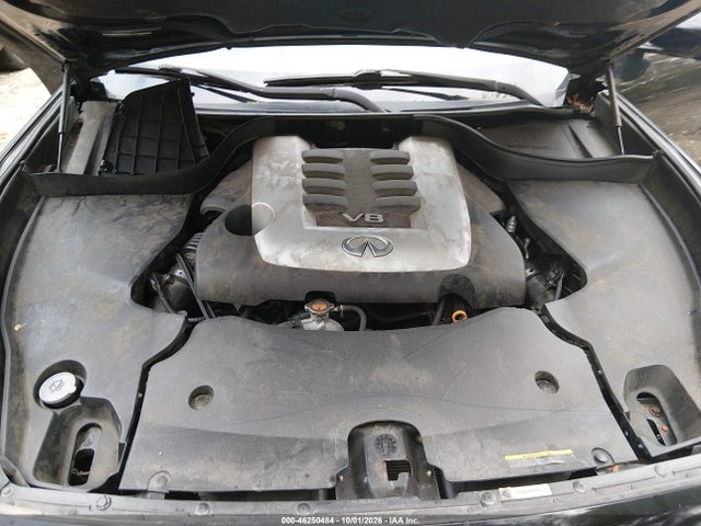 46250484 :رقم المزاد ، JNRBS18W69M201473 vin ، 2009 Infiniti Fx50 مزاد بيع